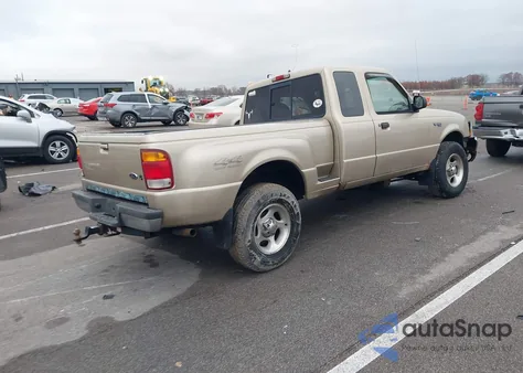 1999 Ford Ranger Xl/Xlt из США, поврежденный, VIN 1FTZR15V7XPC10698
